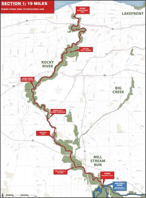 CLEVELAND, Ohio -- This year marks the Cleveland Metroparks' 100th birthday. To celebrate, our Kenny Crumpton will bike 100 miles on the shared-use, paved, all-purpose trails that span throughout the Cleveland Metroparks during five 20-mile rides. **Check out maps of the full route, along with each 20-mile segment in the photo gallery above** Weekend In Cleveland Ohio, The Flats Cleveland Ohio, 351 Cleveland Engine, Cleveland Metroparks, Cleveland Rocks, Rocky River, Picnic Area, Bike Trails, Cleveland