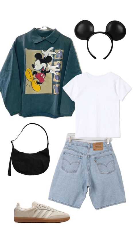 cool girl outfit inspo Cool Girl Disney Outfit, Disneyland Fits, Disney Vacation Outfits, Disney Outfit Inspo, Cool Girl Outfit, Disney Winter, Disney Park Outfit, Disney Fits, Theme Park Outfits