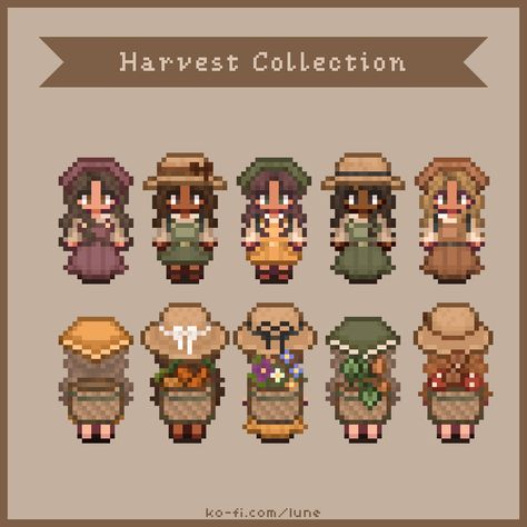 Stardew Valley Forest Farm Aesthetic, Stardew Map Layout, Vanilla Stardew Valley Outfits, Stardew Valley Farm Aesthetic Layout, Stardew Farm Aesthetic, Sewing Machine Stardew Valley, Stardew Valley Aesthetic Outfits, Stardew Valley Naver Cafe, Spring Stardew Valley