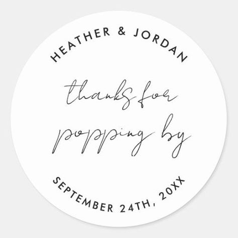 $7.60 | Thanks for Popping by Wedding Popcorn Favors #wedding favors, thanks for popping by, wedding popcorn, popcorn stickers, popcorn favors, popcorn bar, modern, popcorn favor bags, popcorn labels, baby shower favors Popcorn Labels, Popcorn Stickers, Popcorn Wedding Favors, Popcorn Wedding, Popcorn Favors, Wedding Stickers Labels, Popcorn Bar, Wedding Bags, Baby Shower Stickers