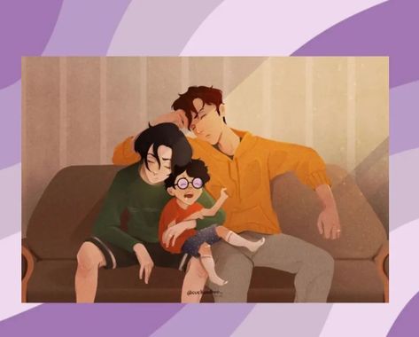 Jegulus Raise Harry, Horcrux Hunt, Gay Fanart, Marauders Fanart, Marauders Fan Art, Gay Harry Potter, Harry Potter Wizard, Harry Potter Artwork, Harry Potter Ships