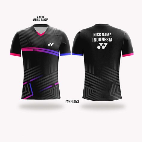 Badminton Shirt Design, Badminton Jersey Design, Badminton Jersey, Badminton T Shirts, Badminton Shirt, Kaos Oblong, Sport Shirt Design, Design Jersey, Sports Jersey Design