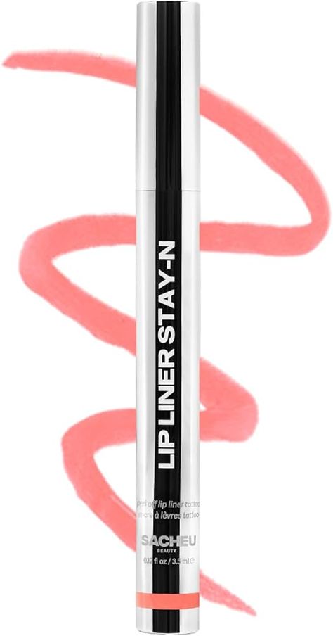 Amazon.com : Sacheu Lip Liner Stay-N - Peel Off Lip Liner Tattoo, Peel Off Lip Stain, Long Lasting Lip Stain Peel Off, Infused with Hyaluronic Acid & Vitamin E, For All Skin Types, MUAH-ve : Beauty & Personal Care Sacheu Lip Stain, Lip Liner Tattoo, Liner Tattoo, Long Lasting Lip Stain, Lip Stain, Lip Care, All Skin Types, Lip Liner, Hyaluronic Acid