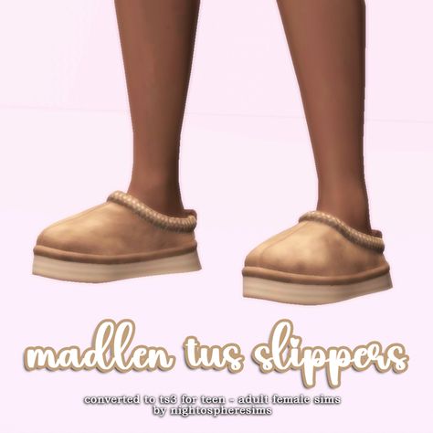 Sims 3 Shoes, Tazz Ugg, Ugg Tasman, The Sims 3, Sims 4 Cas, Ugg Slippers, Sims 4 Cc, Custom Content, Sims 3