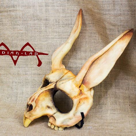 Rabbit Skull Mask, Rabbit Skull, Rabbit Mask, Bear Skull, Bunny Mask, Big Dragon, Ram Skull, Drawing Guides, Bunny Head