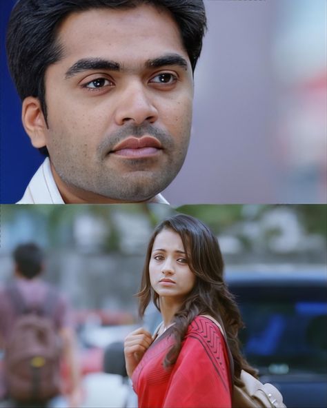 Vinnai Thandi Varuvaya Images, Vtv Simbu And Trisha, Songs Template, Vinnaithandi Varuvaya, Film Portrait, Mani Ratnam, Friendship Photography, 4k Images, Cute Movie Scenes