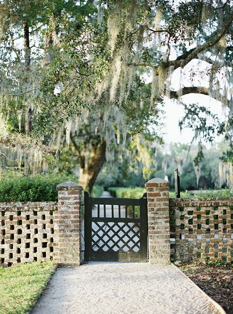 A Romantic Garden Wedding at Middleton Place via Magnolia Rouge Middleton Place Wedding, Middleton Place, Romantic Garden Wedding, Romantic Garden, Gone With The Wind, Bridal Session, Getting Engaged, Wedding Gallery, Happily Ever After