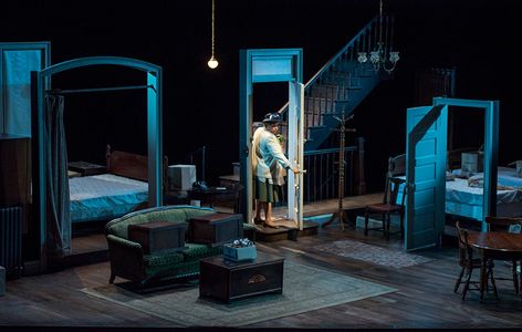 Street Car Named Desire, Terrycloth Robe, Carrie The Musical, A Raisin In The Sun, Raisin In The Sun, Scenic Design Theatres, Shrek The Musical, The Glass Menagerie, Dance Design