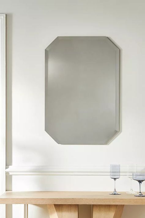 Wall Mirrors | Full Length, Decorative, & Round Wall Mirrors | AnthroLiving Tabletop Vanity Mirror, Octagon Mirror, Long Mirror, Leaning Mirror, Leather Mirror, Floral Mirror, Full Length Mirror Wall, Rattan Mirror, Arched Mirror