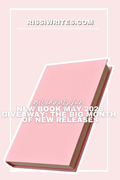 NEW BOOK MAY 2023 GIVEAWAY: THE BIG MONTH OF NEW RELEASES. #GIVEAWAY #BOOKGIVEAWAY #NEWBOOKS #NEWRELEASES #MUSTREAD #ROMANCE #FICTION Social Media Coordinator, Welcome May, Christina Lauren, Romance Fiction, Recipe For Success, Favorite Novels, May 2023, Book Release, April 2024