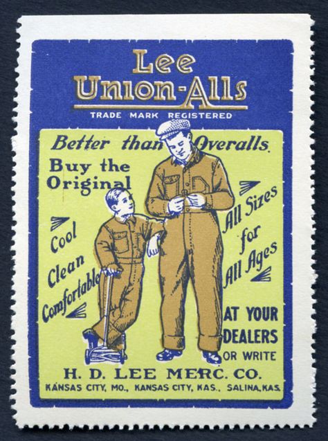 Denim & Workwear Ww1 Fashion, Cinderella Poster, Vintage Menswear, Mens Fashion Work, Anti Fashion, Denim Workwear, Dapper Dan, Old Advertisements, American Denim