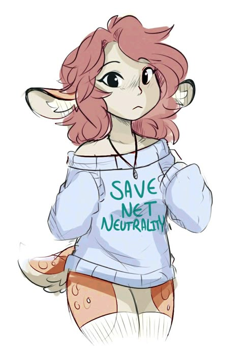 Not my art but I found it and edited colors in. I'll credit the original piece if I can find it Deer Girl Drawing, Deer Hybrid Human, Deer Ears, Degenerate Art, Deer Girl, Cute Deer, Sketchbook Art Inspiration, Drawing Base, Art Drawings Simple