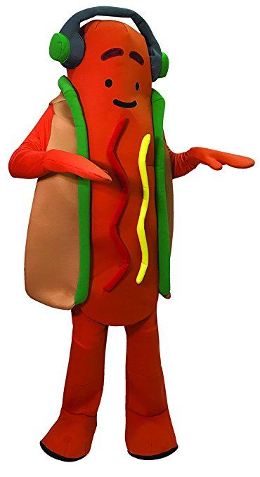 Snapchat Turned Its Dancing Hot Dog Into A Delightfully Absurd Halloween Costume #food #halloween #ideas #wishilst #halloweenparty #holiday #eatthetrend #magazine #instagood #forkyeah Hot Dog Halloween Costume, Snapchat Halloween, Casey Newton, Hot Dog Costume, Work Appropriate Halloween Costumes, Food Halloween Costumes, Hotdog Costume