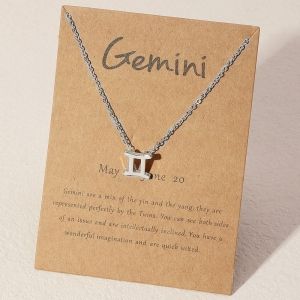 Gemini Pendant Necklace Silver Zodiac Sign Gemini Pendant Necklace Silver Zodiac Sign | Buy Best Cheap Jewelry [20230703S-8] - $4.99 : FashionSonder - Online Best Cheap Workout Clothes, Jewelry, Casual Activewear Outfits Shop For Women and Men Gemini Pendant Necklace, Gemini Pendant, Zodiac Sign Gemini, Activewear Outfits, Workout Clothes Cheap, Jewelry Casual, Card Necklace, Casual Activewear, Zodiac Sign Necklace