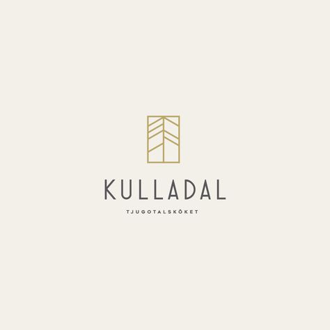 Scandinavian Logo Design, Scandinavian Logo, Sophisticated Logo, Kitchen Manufacturers, Frame Logo, Handmade Kitchen, Tree Logos, Handmade Kitchens, Commercial Photography