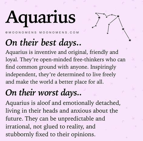 Aquarius Qualities, Aquarius Personality Traits, Aquarius Personality, Horoscope Quotes, Aquarius Aesthetic, Zodiac Sign Aquarius, Aquarius Truths, Aquarius Life, Aquarius Traits