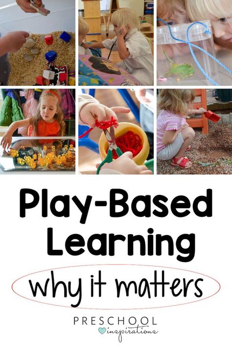 Play-based learning, especially in preschool and kindergarten, is crucial to help kids understand later concepts on a deeper level. They won't just learn rote ABC's and 123's, they will learn to understand instead of memorize. Here's ideas how to implement learning through play in a classroom or at home! Preschool Play Based Learning, Play Based Learning Preschool, Play Based Learning Kindergarten, Preschool Inspirations, Play Based Classroom, Kids Gratitude Journal, Gratitude Journal For Kids, Purposeful Play, Toddler Curriculum