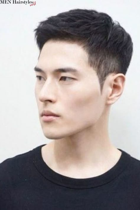 Korean Short Haircut, Asian Men Short Hairstyle, Asian Men's Hairstyles, Asian Man Haircut, Korean Haircut, Joanna Lumley, Asian Haircut, Korean Short Hair, Asian Men Hairstyle