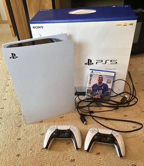 Playstation 5 Consoles, Ps5 In Box, Ps5 Aesthetic, Cute Display Pictures For Whatsapp, Moving To Another Country, Boys Game Room, Cute Couple Text Messages, Cracked Wallpaper, Ps5 Console