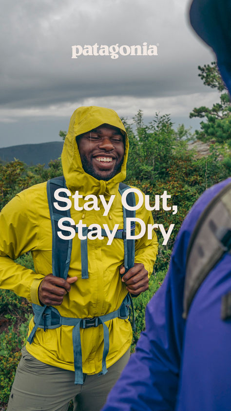 Made with 100% recycled outer fabrics, and designed to meet our H2No® Performance Standard with a PFC-free DWR finish (durable water repellent coating that does not contain perfluorinated chemicals). Bd Design, Waterproof Clothing, Kids Video, Hiking Outfit Women, Outdoor Aesthetic, Patagonia Kids, Travel Wear, Sports Graphic Design, Rain Pants