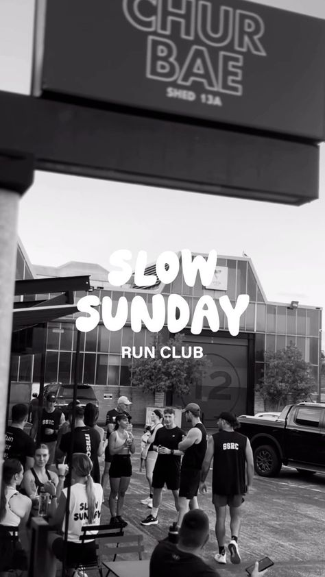 Slow Sunday Run Club (@slowsundayrunclub) • Instagram photos and videos Sports Club Aesthetic, Run Club Ideas, Rawdawg Run Club, Sunday Running Club, Running Club Aesthetic, Run Club Aesthetic, Running Graphic Design, Fitness Graphic Design, Club Aesthetics