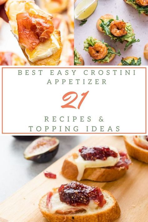 ✨🥖Dive into our little world of Crostini Creations! A collection of 21 easy, top-notch Crostini appetizer recipes & topping ideas.💫🧀. Bring one of these delicious mouth watering hors d'eouvres to your next gathering, using the french baguette as the star. Get ready to snack in style with these tasty morsels!🍅🍇🎉. .. Crustini Appetizers Summer, Easy Crostini, Wine Party Appetizers, Crostini Toppings, Crostini Appetizer, Toasted Crostini, Crostini Appetizers, Awesome Appetizers, Crostini Recipes