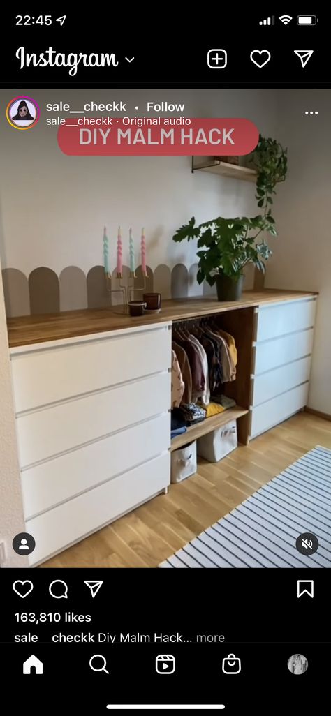 Malm Nursery, Storage Bench, Nursery, Furniture, Home Decor, Instagram, Home Décor