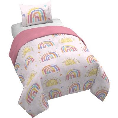 Saturday Park Doodle Rainbow 100% Organic Cotton Twin Duvet Cover & Sham Set : Target Park Doodle, Rainbow Bed, Dreams Really Do Come True, Spoiled Baby, Rainbow Bedroom, Rainbow Bedding, Big Girl Bedrooms, Toddler Bedroom, Organic Cotton Bedding