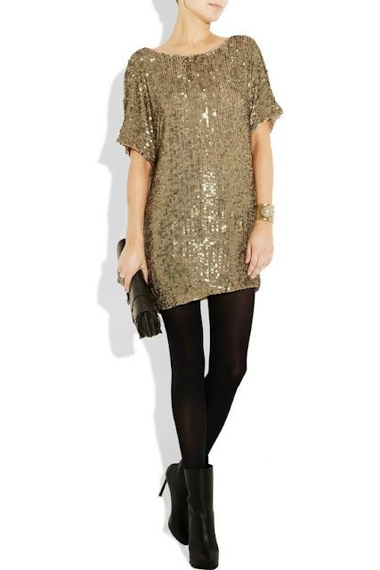 Holiday Party Outfit Inspiration, Dinner Party Outfits, Sequin Tunic, Classy Winter Outfits, Christmas Party Outfit, Eve Outfit, Holiday Party Outfit, Dinner Outfits, Halloween Make