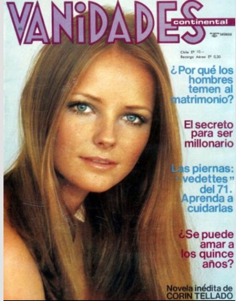 Cheryl Tiegs covers Vanidades Magazine ( Chile ) Cheryl Tiegs, Magazine