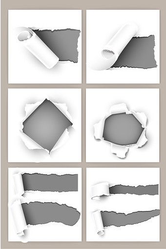 Paper Edge Design, Hand Ripping Paper Drawing, Ripped Paper Drawing, Ripped Paper Design, Crumpled Paper Art, Paper Rip Effect Photoshop, Ripped Paper Graphic Design, Ripped Page Png, Png Ripped Paper