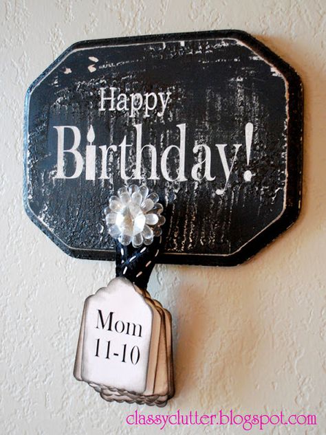 Ideas Hogar, Birthday Board, Cool Ideas, Crafty Craft, Crafty Diy, Craft Time, Diy Birthday, Diy Projects To Try, Cute Crafts