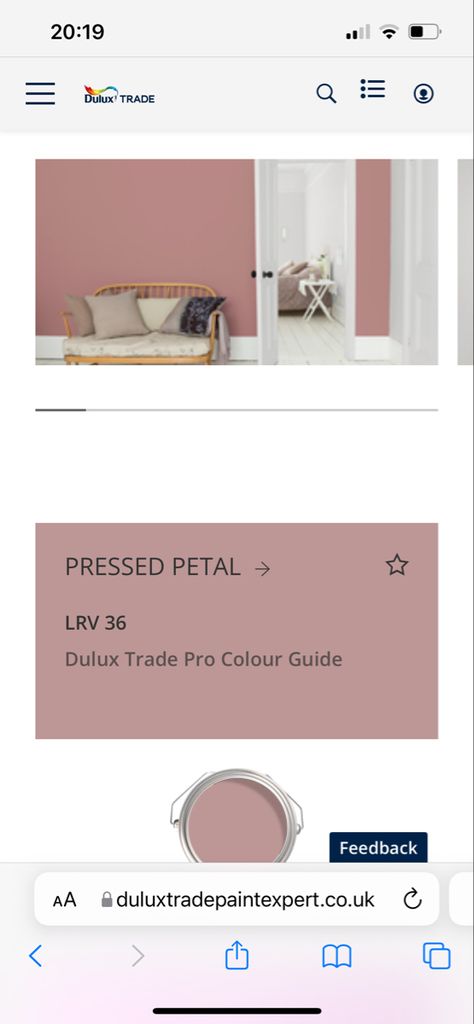 Dulux Pressed Petal, Bedroom, Living Room