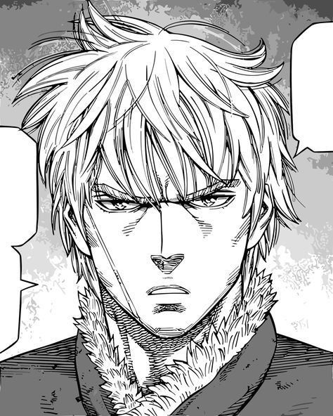 Vinland Saga Thorfinn Pfp, Vinland Saga Manga, Saga Art, Vinland Saga, 다크 판타지, Anime Fandom, Bleach Anime, Anime Sketch, Manga Illustration