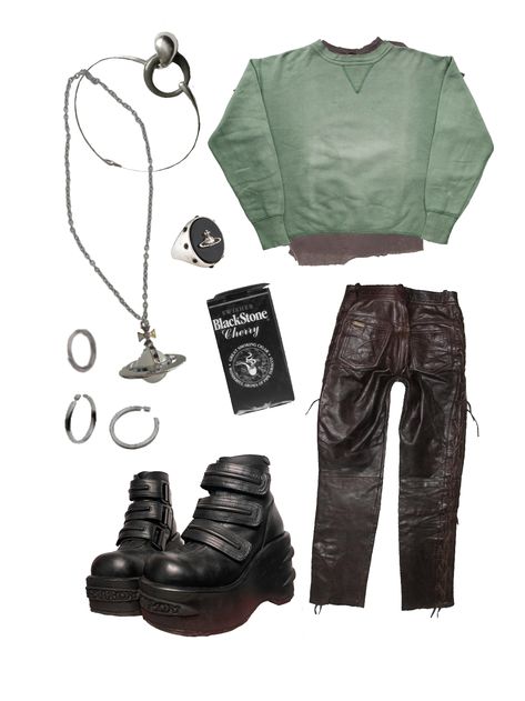 shinichi nana outfit moodboard inspo vivienne westwood Shinichi Okazaki Outfit Inspired, Nana Fashion Men, Nana Outfits Men, Shin Nana Outfit, 90s Japan Fashion, Nana Outfits, Vivienne Westwood Punk, Shin Nana, Glam Punk