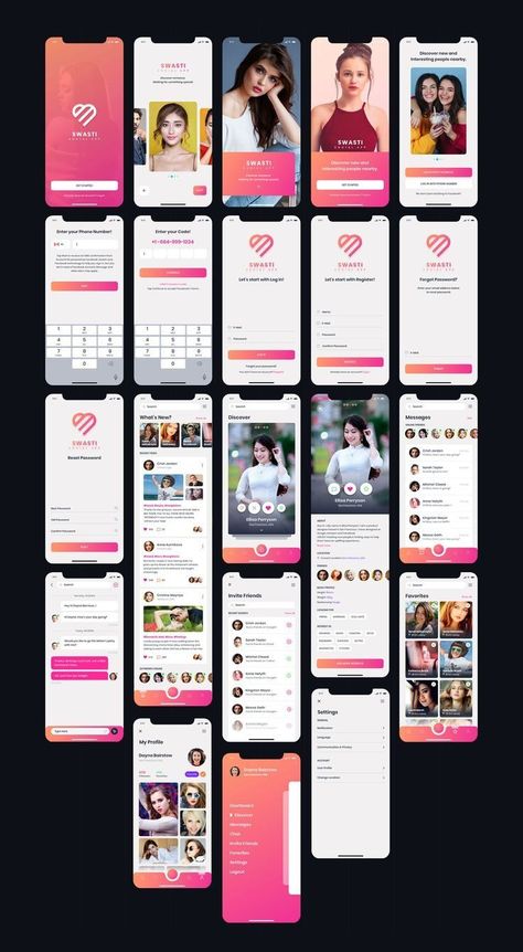 App Design Trends, Social App Design, Desain Ux, Ux App Design, App Design Layout, Android App Design, Android Design, Mobile App Design Inspiration, App Interface Design