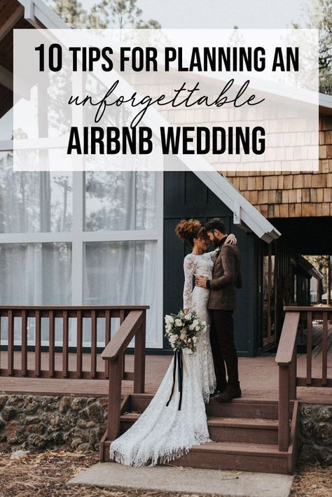 Wedding Fotos, Airbnb Wedding, Unconventional Wedding, Weddings By Color, Wedding Candles, Junebug Weddings, Wedding Planning Tips, Budget Wedding, Intimate Weddings