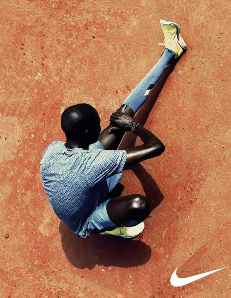 i will forever be in love with Julia Noni’s, NIKE: kenyan runners photos. these photos celebrate the true beauty of dark skin. Every time i look at these photos, i fall in love with the dark, deep... Nike Campaign, Running Photography, Nike Ad, Sports Advertising, Fitness Shoot, Run Club, Marathon Training Plan, Shoe Technology, Fitness Photography