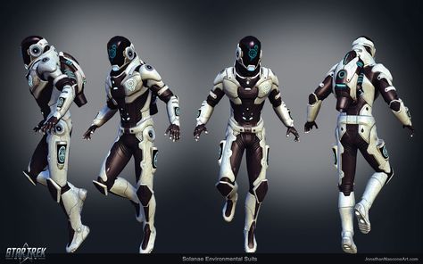 Polycount Forum - View Single Post - What Are You Working On? 2014 Edition Space Armor Concept, Mecha Suit Concept, Armored Space Suit, Stealth Armor Sci Fi, Heavy Mecha Armor, Space Suits, Star Trek Online, Futuristic Armor, Combat Armor