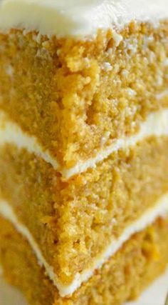 Pumpkin Cake Recipes, Pumpkin Spice Cake, Pumpkin Desserts, Pumpkin Recipes Dessert, Prize Winning, Everything Pumpkin, Pumpkin Everything, A Piece Of Cake, A Birthday Cake