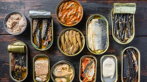 Smoked Jerky, Canned Sardines, New Food Trends, Grilled Mackerel, Restaurant Trends, Smoked Oysters, Canned Seafood, Tinned Fish, Albacore Tuna