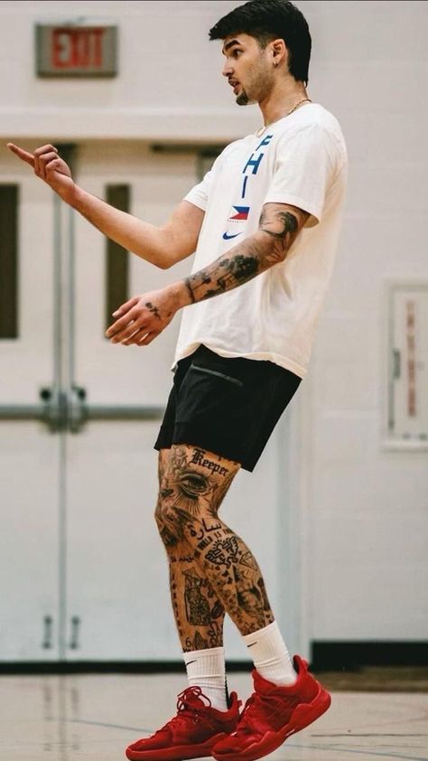 Male Shin Tattoo, Patch Work Leg Sleeve Tattoo Men, Tatoos Leg Men, Patchwork Leg Sleeve Men, Leg Tattoo Men Patch Work, Men’s Leg Tats, Leg Sleeve Ideas Men, Knee Tattoo Men Ideas, Men Shin Tattoo