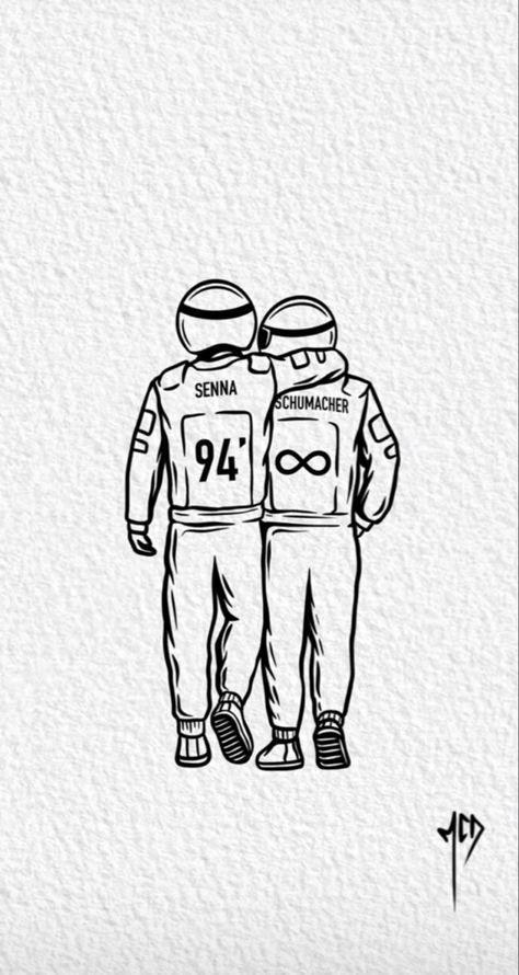 F1 Tattoo Ideas Ferrari, F1 Tatoos Ideas, Formula One Tattoo Ideas, Senna And Schumacher, Formula 1 Car Sketch, F1 Drawing Ideas, F1 Car Drawing Sketch, Formula 1 Drawing Easy, F1 Drawing Easy