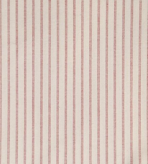 Lining Stripe Fabric by Ian Mankin in Peony | Jane Clayton Embroidered Designs, Natural Background, Pink Collection, Stripe Fabric, Wallpaper Calculator, Traditional Interior, Striped Fabrics, Fabric Width, Embroidered Design