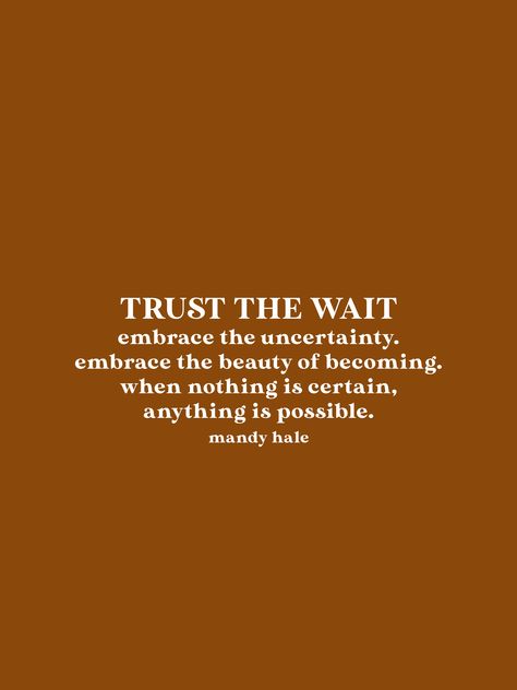 Embrace The Uncertainty, Grow Room, Easy Life, Fav Quotes, Life Lesson, Anything Is Possible, Healthy Habits, Thought Provoking, Life Lessons