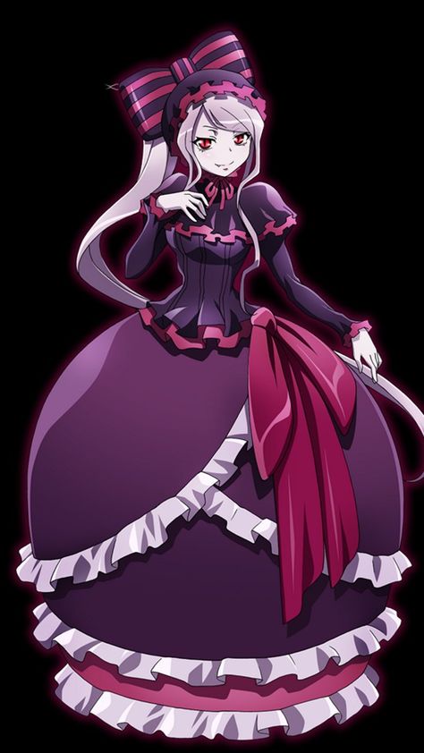 Shalltear Bloodfallen, Alice In Wonderland Drawings, Nightmare Night, Anime For Life, Vampire Girls, Demon Art, Gothic Anime, The Void, Chapter 3