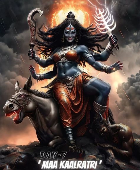 Disheveled Hair, Goddess Kali Images, Hanuman Video, Durga Picture, Indian Goddess Kali, Aadi Shakti, Durga Painting, Pictures Of Shiva, Happy Navratri Images