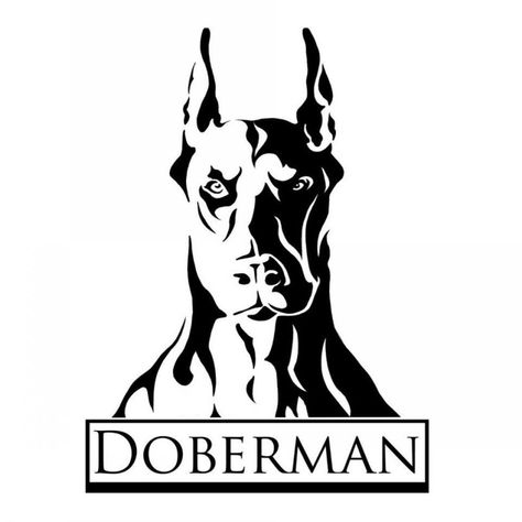 Impressive tribal doberman portrait with banner tattoo design - Tattooimages.biz Banner Tattoo Design, Doberman Portrait, Banner Tattoo, Doberman Tattoo, Doberman Pinscher Puppy, Decals For Cars, Doberman Love, Doberman Pinscher Dog, Doberman Dogs