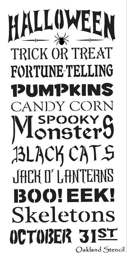 Painting Signs, Tent Camping Hacks, Halloween Stencils, Cricut Halloween, Primitive Halloween, Halloween Fonts, Theme Halloween, Cricut Craft Room, Halloween Trick Or Treat