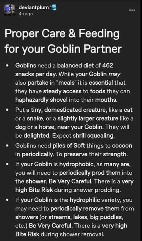 Dnd Goblin Aesthetic, Goblincore Quotes, Goblin Core Posters, Gremlincore Aesthetic, Goblin Core Astetic, Goblin Aesthetic, Goblin Memes Funny, Goblincore Memes Funny, Like A Cat